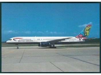 British Airways, B.757
