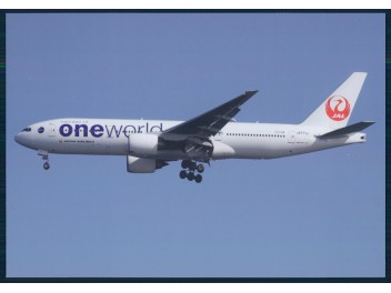 JAL/oneworld, B.777