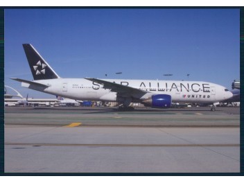 United/Star Alliance, B.777