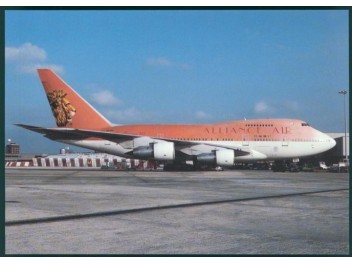 Alliance Air (Uganda), B.747SP