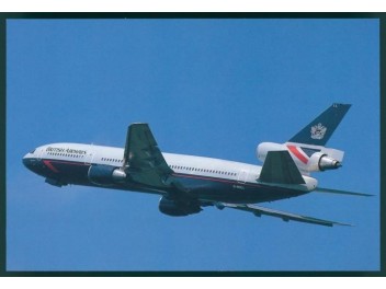 British Airways, DC-10