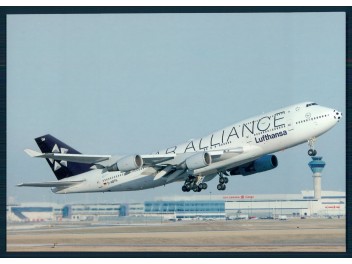Lufthansa/Star Alliance, B.747