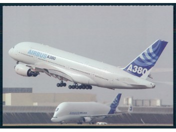 Airbus, A380 + A300 Beluga