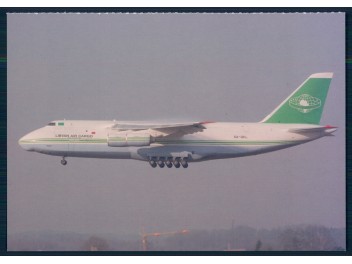 Libyan Arab Air Cargo, An-124
