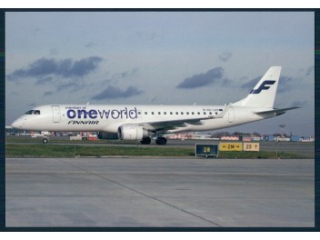 Finnair/oneworld, Embraer 190