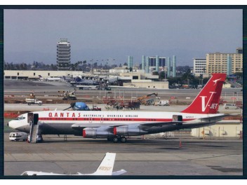 John Travolta/Qantas, B.707
