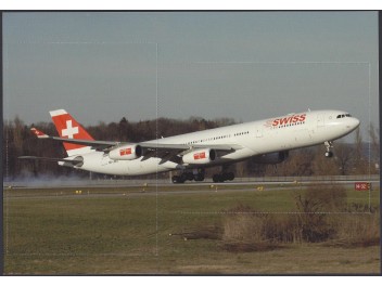 Swiss, A340