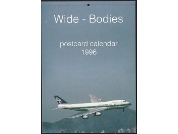Calendrier 'Wide-Bodies'...