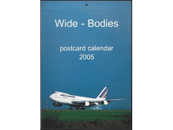 Calendar 'Wide-Bodies'...