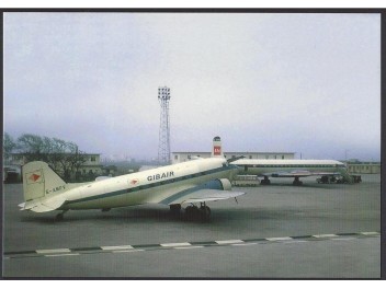 Gibair DC-3 + BEA Comet