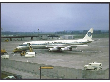 Pan American, DC-8