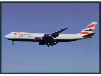 British Airways Cargo, B.747