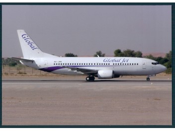 Global Jet (UAE), B.737