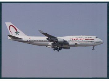 Royal Air Maroc, B.747