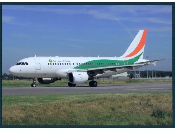 Air Côte d'Ivoire, A319