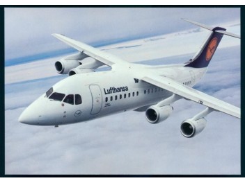 Lufthansa, Avro RJ85