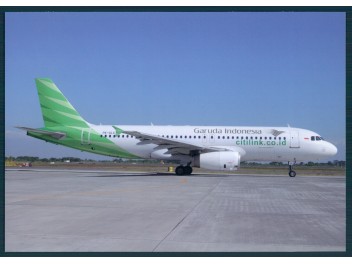 Citilink (Indonesia), A320
