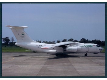 CEIBA Intercontinental, Il-76