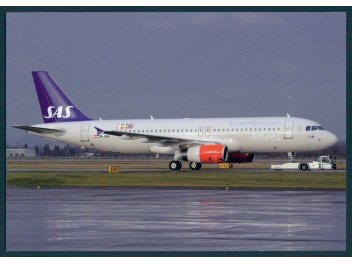 SAS, A320