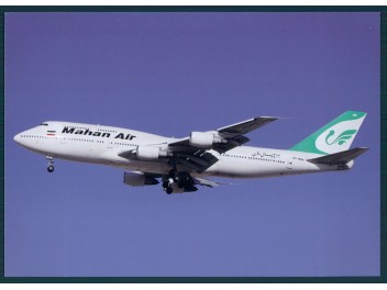 Mahan Air, B.747