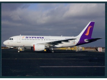 Syphax Airlines, A319