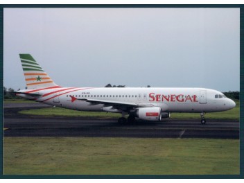 Senegal Airlines, A320