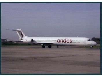 Andes Lineas Aereas, MD-80