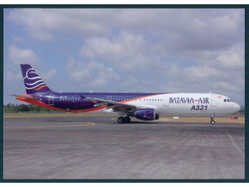 Batavia Air, A321