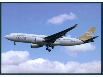 Libyan Airlines, A330