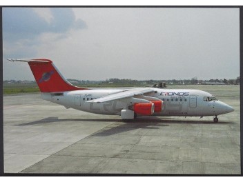 Cronos Airlines, BAe 146