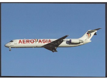 Aero Asia, DC-9