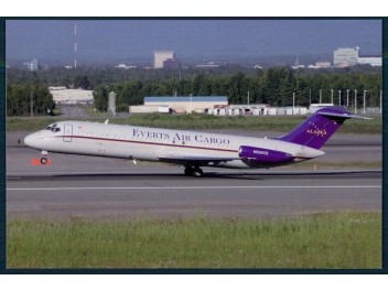 Everts Air Cargo, DC-9