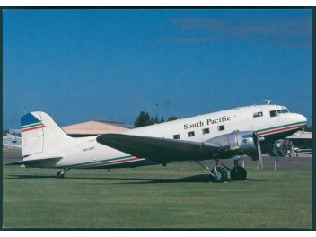 South Pacific DC-3...