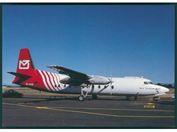 Airwork/New Zealand Post, F27