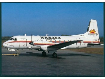 Wasaya Airways, HS 748