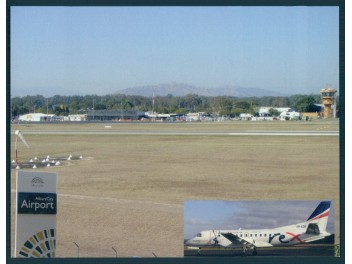 Airport Albury City, 2 views