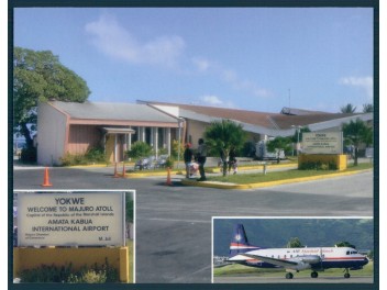 Aéroport Majuro, 3 vues