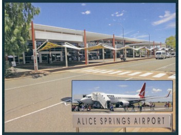 Flughafen Alice Springs,...