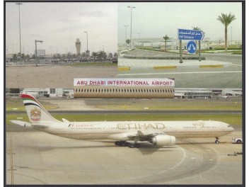 Aéroport Abu Dhabi Int'l, 4...