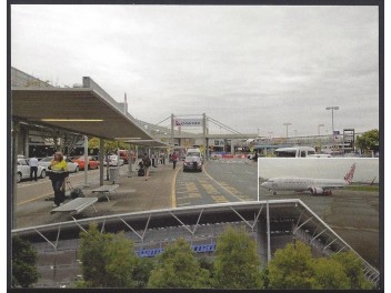 Aéroport Brisbane, 3 vues