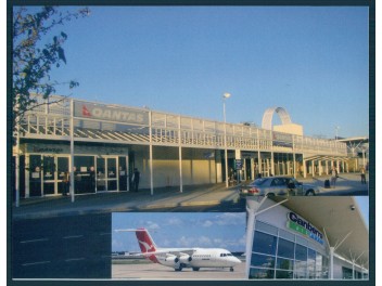 Airport Canberra, 3 views