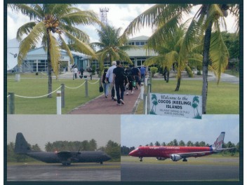 Aéroport Cocos Islands, 3 vues