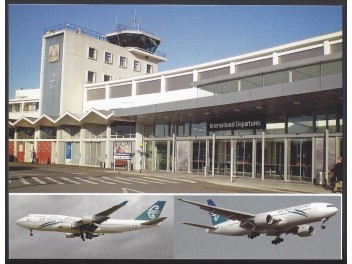 Aéroport Christchurch, 3 vues