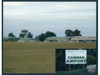 Aéroport Camden, 2 vues
