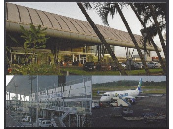 Flughafen Cayenne, 3-Bild-AK