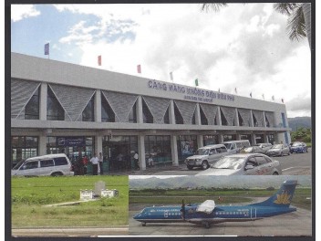 Aéroport Dien Bien Phu, 2 vues