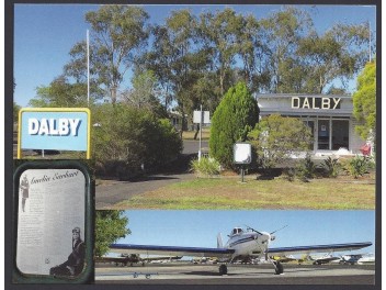 Aéroport Dalby, 3 vues