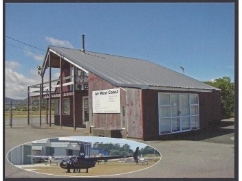 Aéroport Greymouth, 2 vues