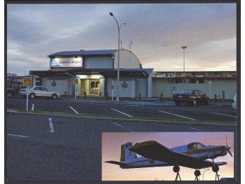 Aéroport Gisborne, 2 vues
