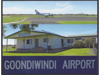 Airport Goondiwindi, 3 views